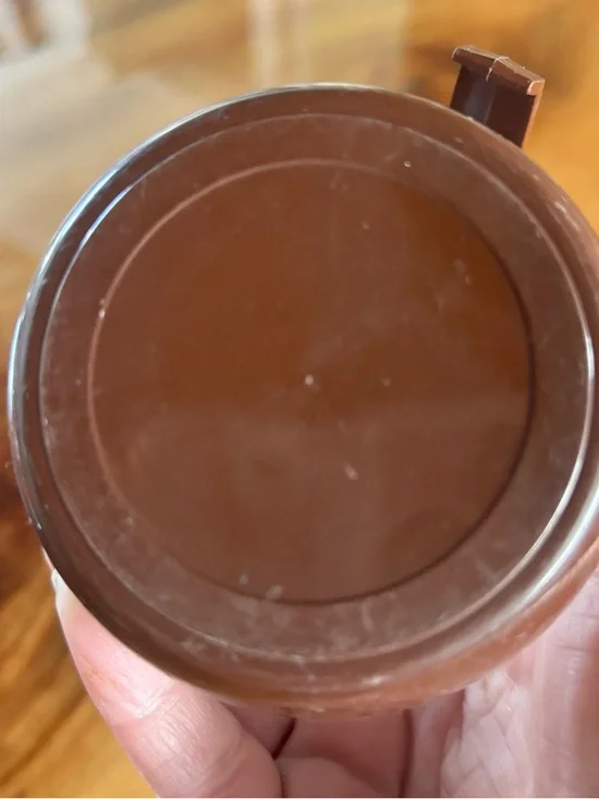 Brown Plastic-Top Syrup Dispenser - ROSTFREI - Picture 3 of 6